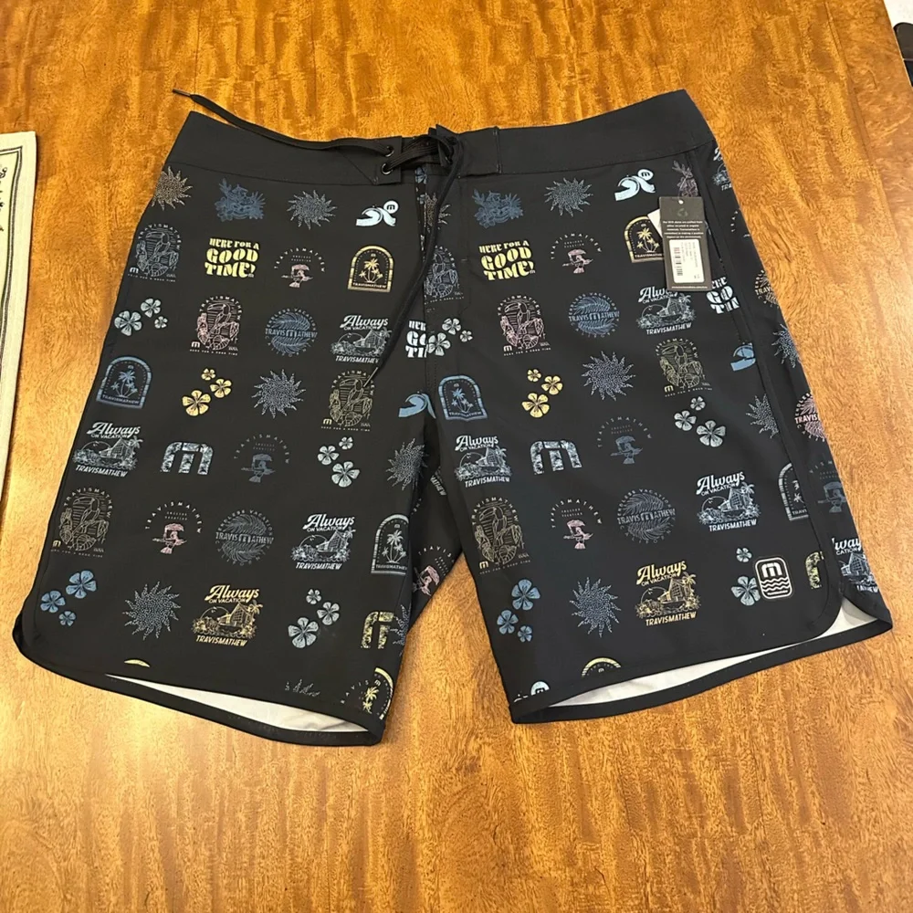 TRAVIS MATHEW men’s LONGBOARDERS BOARDSHORT